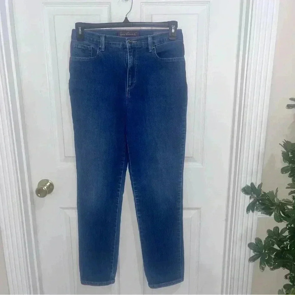Gloria Vanderbilt women’s blue jeans Amanda - Picture 1 of 6